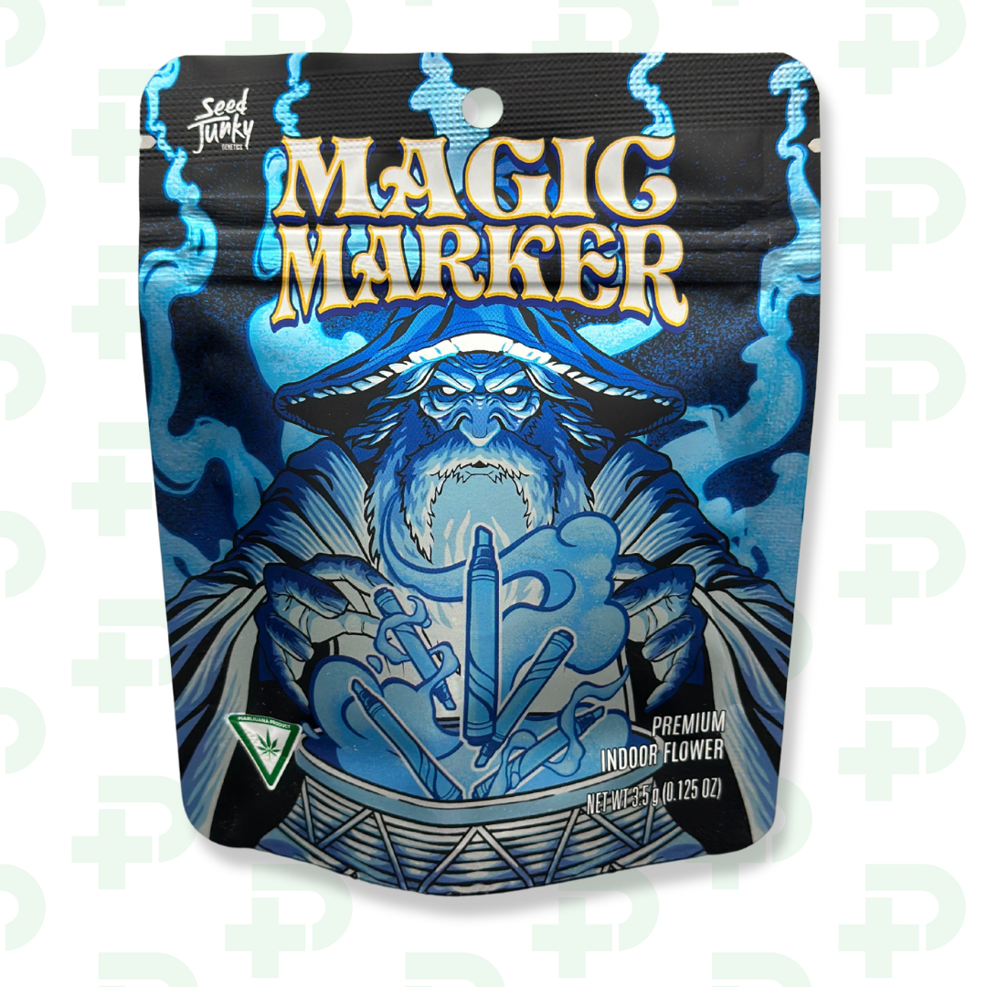 Photograph of product: Seed Junky Prepack 8th - Magic Marker - 3.5g