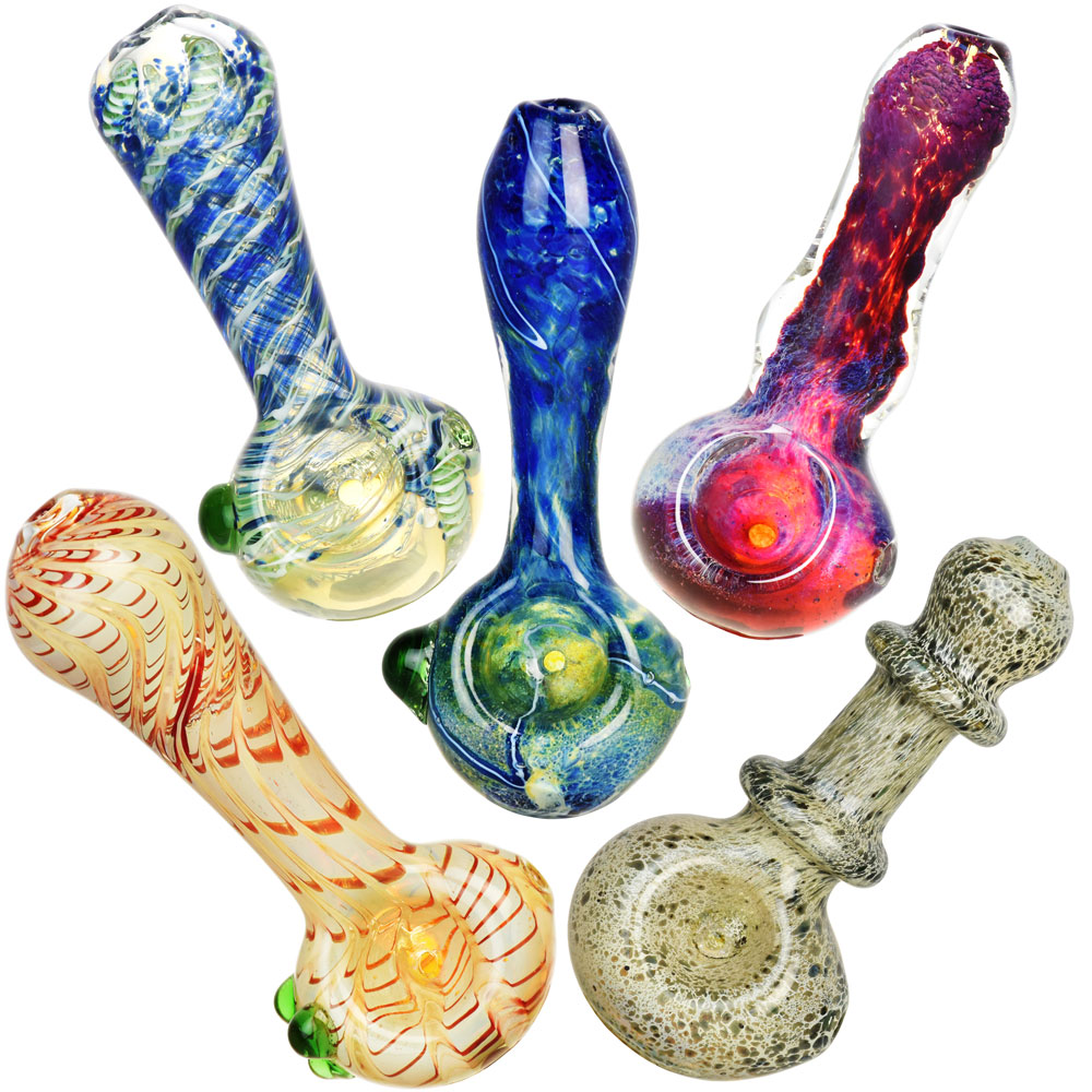 Photograph of product: Glass Spoon Pipe - 3.25" to 3.5"
