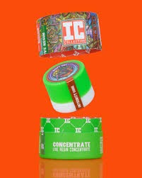 Photograph of product: IC Live Resin - T.I.T.S 2g