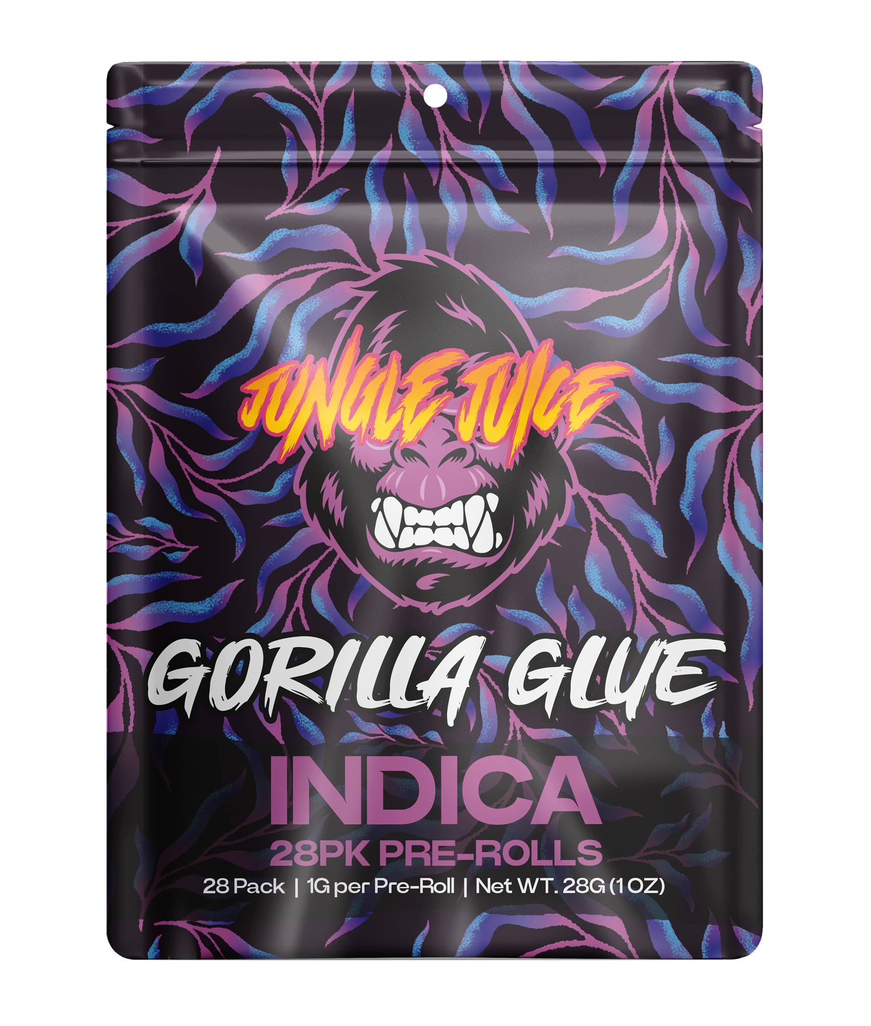 Photograph of product: Gorilla Glue 28pk Pre-Rolls