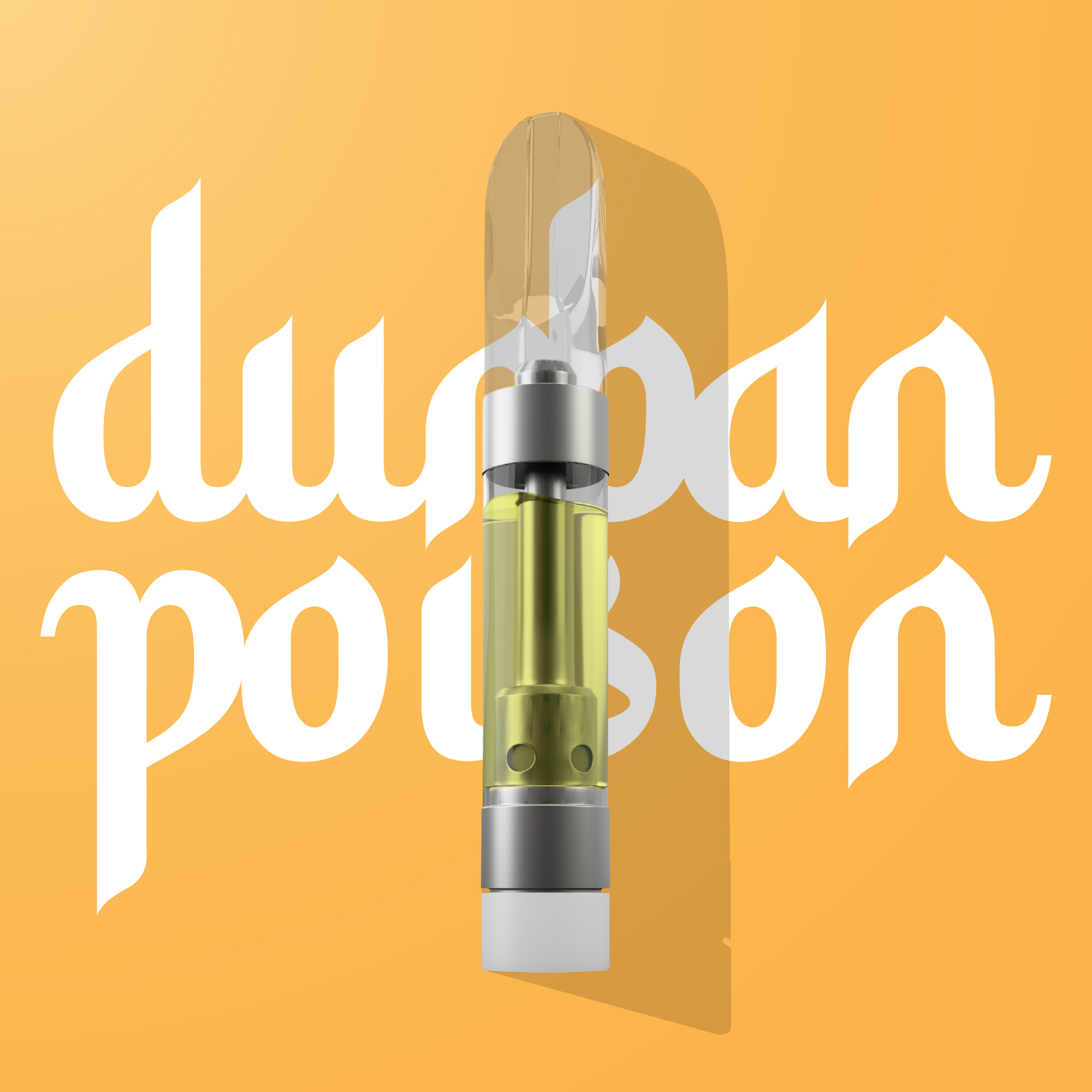 Photograph of product: Cartridge | Durban Poison | Distillate | 1g