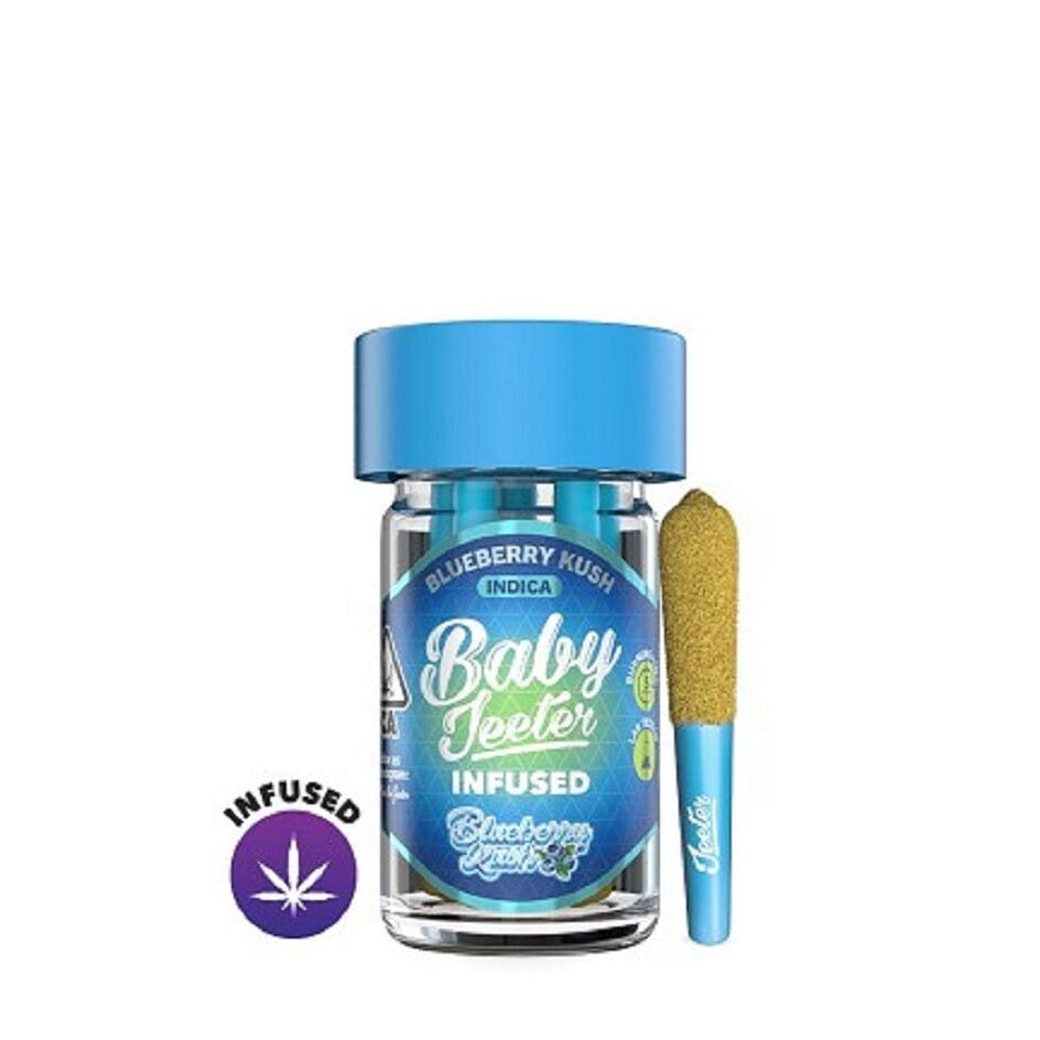 Photograph of product: Baby Jeeter Infused - Blueberry Kush