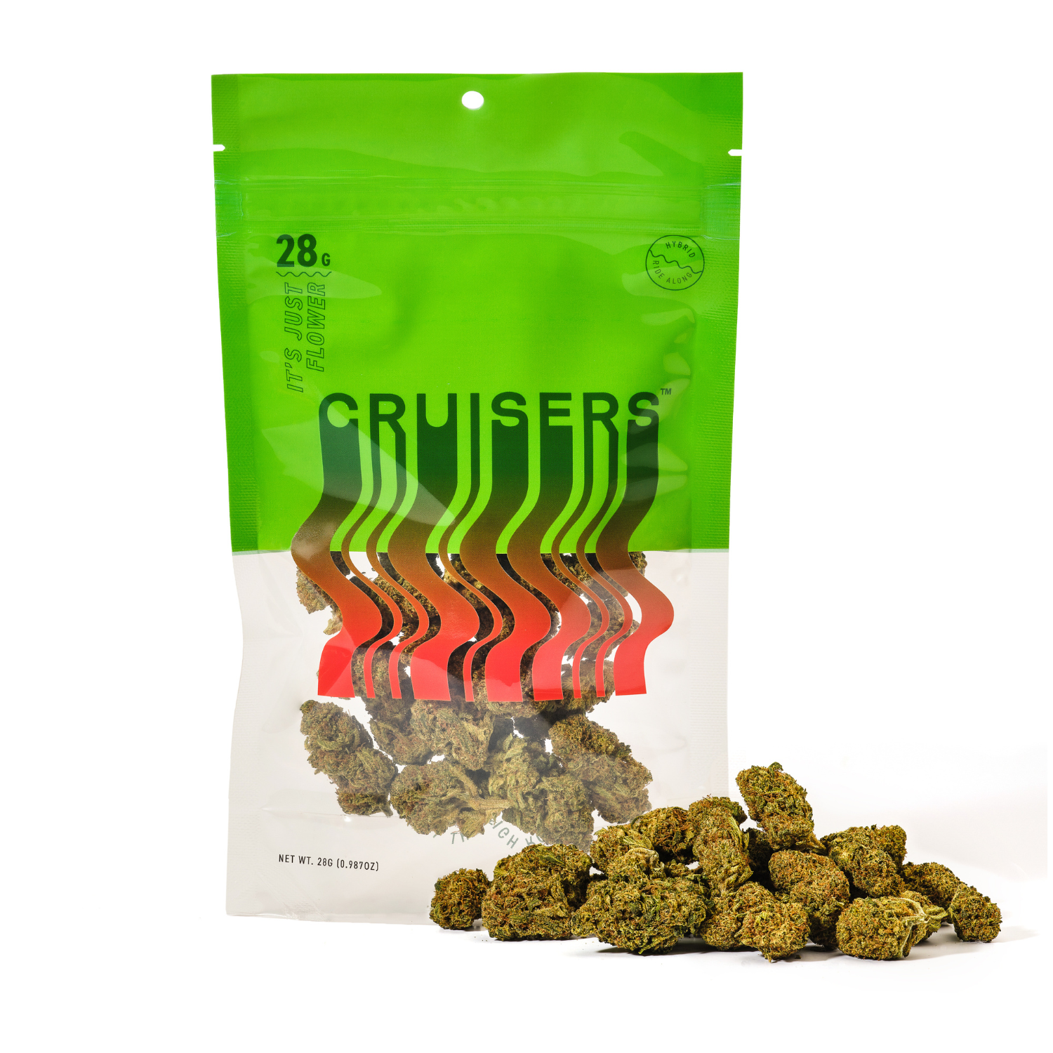 Photograph of product: CRUISERS FLOWER - CARBON FIBER 28G