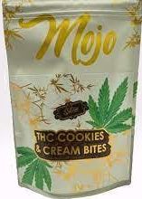 Photograph of product: Mojo | Choco Dorks Geeky Grape Choco Gummies | 200 mg (Oui'd)