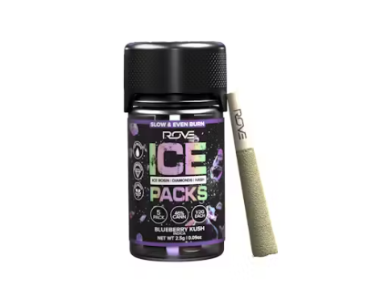 Photograph of product: Blueberry Kush | Infused | 5pk
