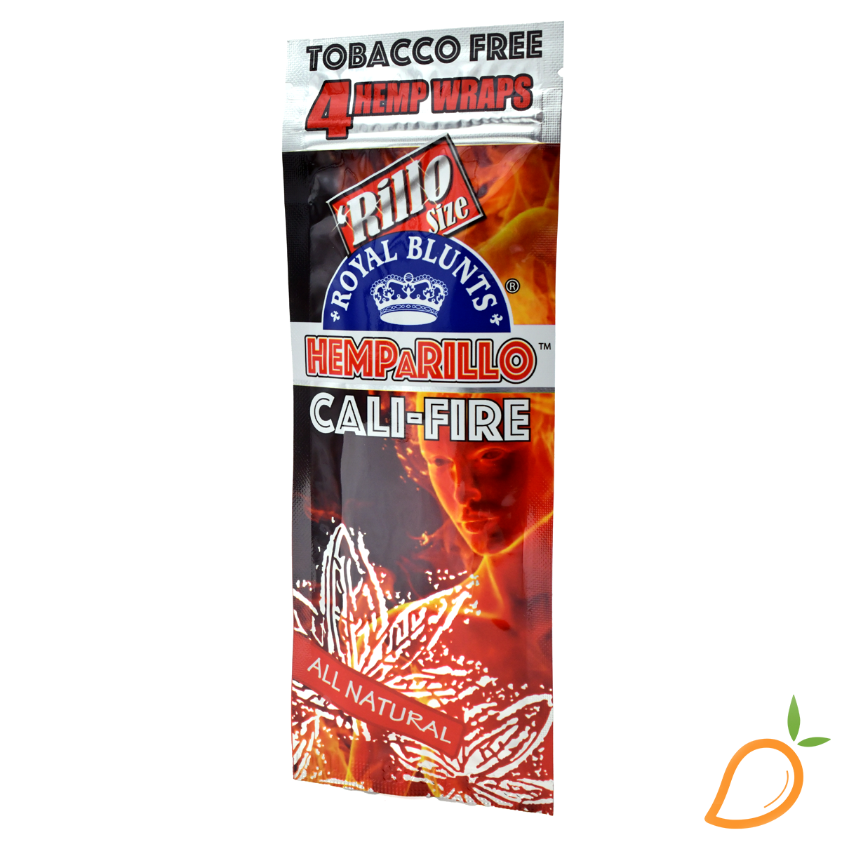 Photograph of product: 4pk Cali Fire Hemp Wrap Royal Blunts
