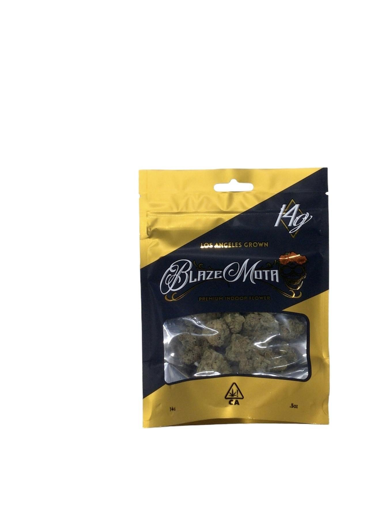 Photograph of product: Blaze Mota- Purple Fizz