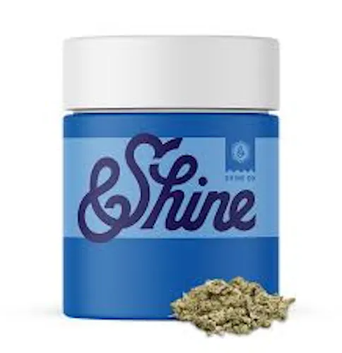 Photograph of product: &Shine 95 Cookies 7g Preground