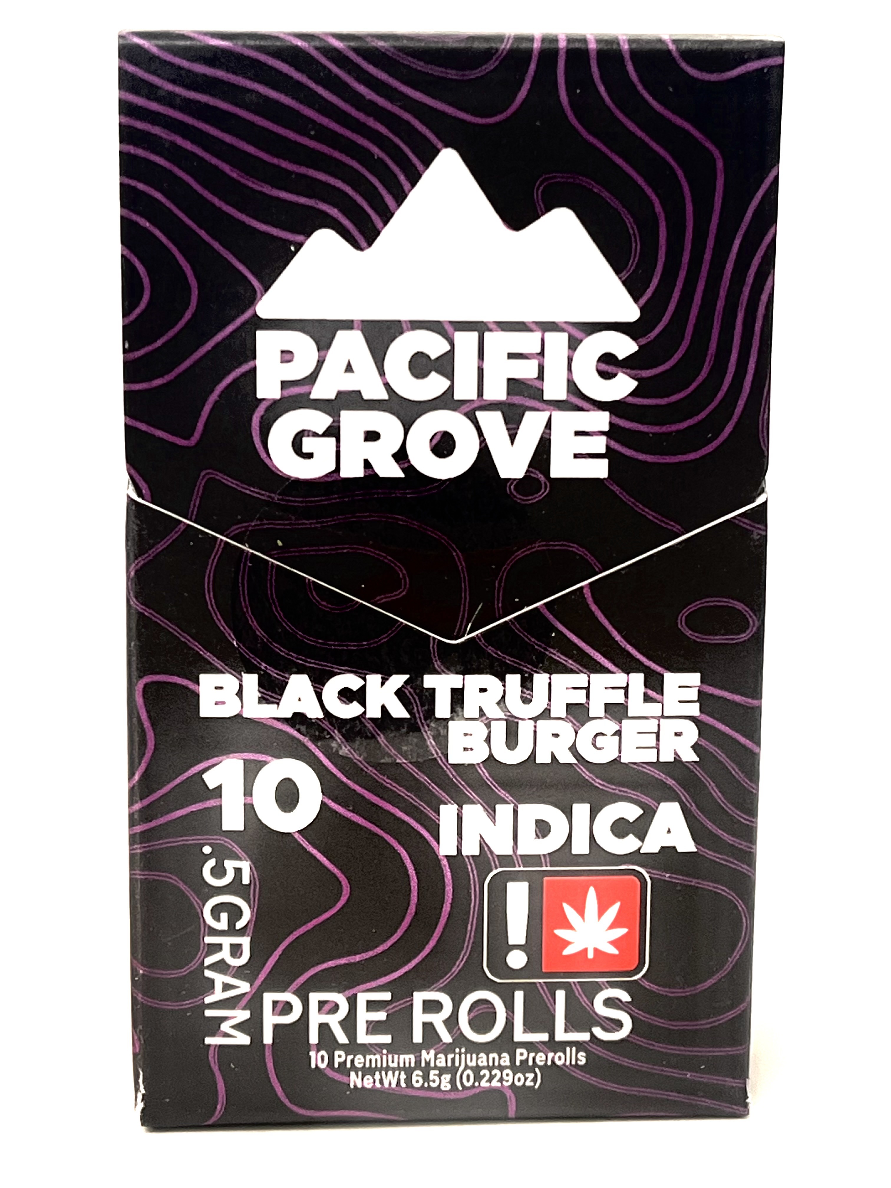 Photograph of product: Pacific Grove Pack | Black Truffle Burger