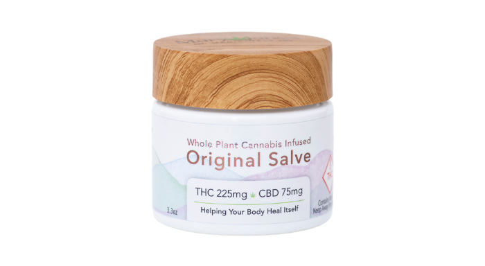Photograph of product: Mary Jane's Salve 3.3oz 3:1 225mgTH-oui/75mgCBD
