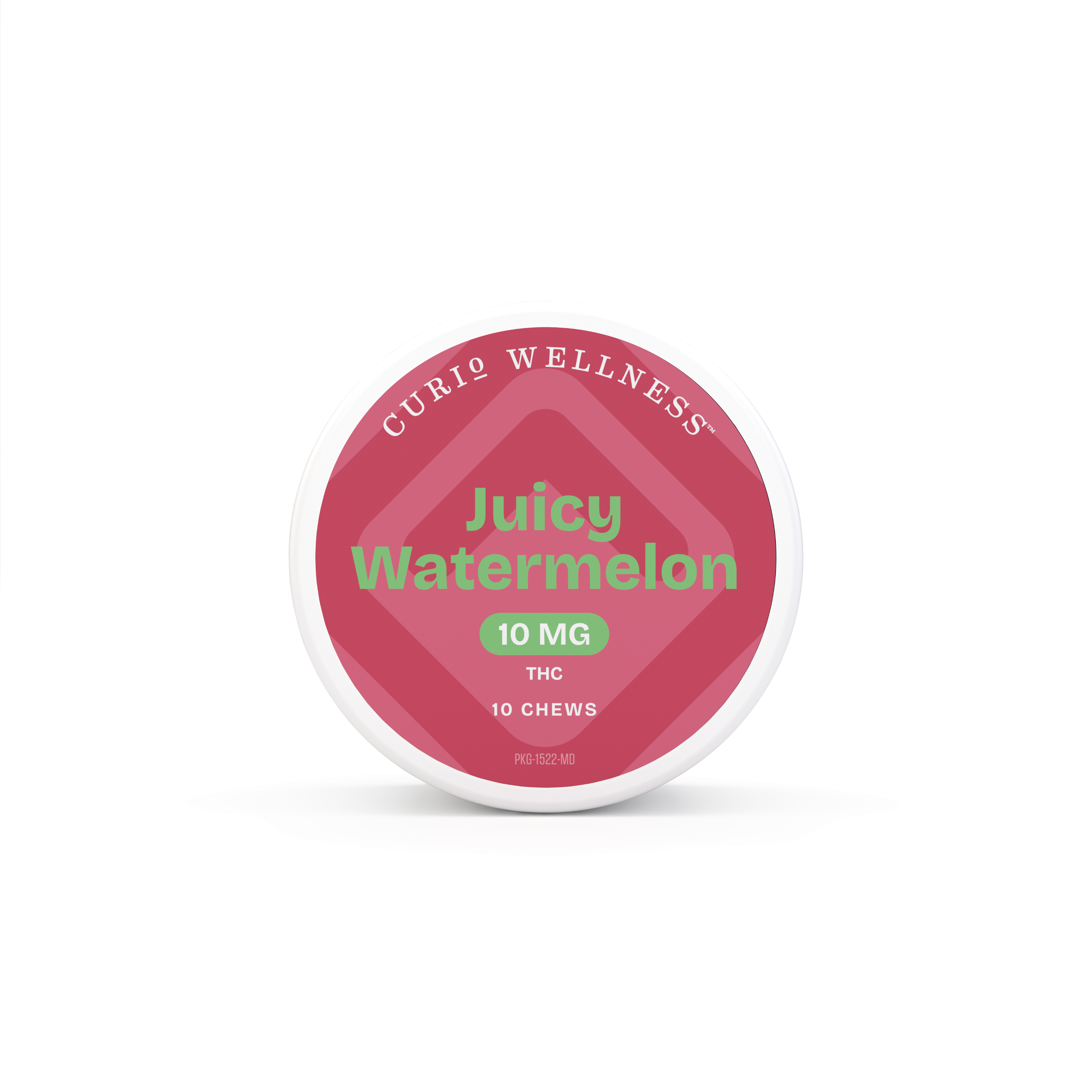 Photograph of product: Juicy Watermelon Chews | 10mg x 10pcs | 100mg TH-oui