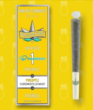 Photograph of product: Presidential | Pineapple (I) IPR