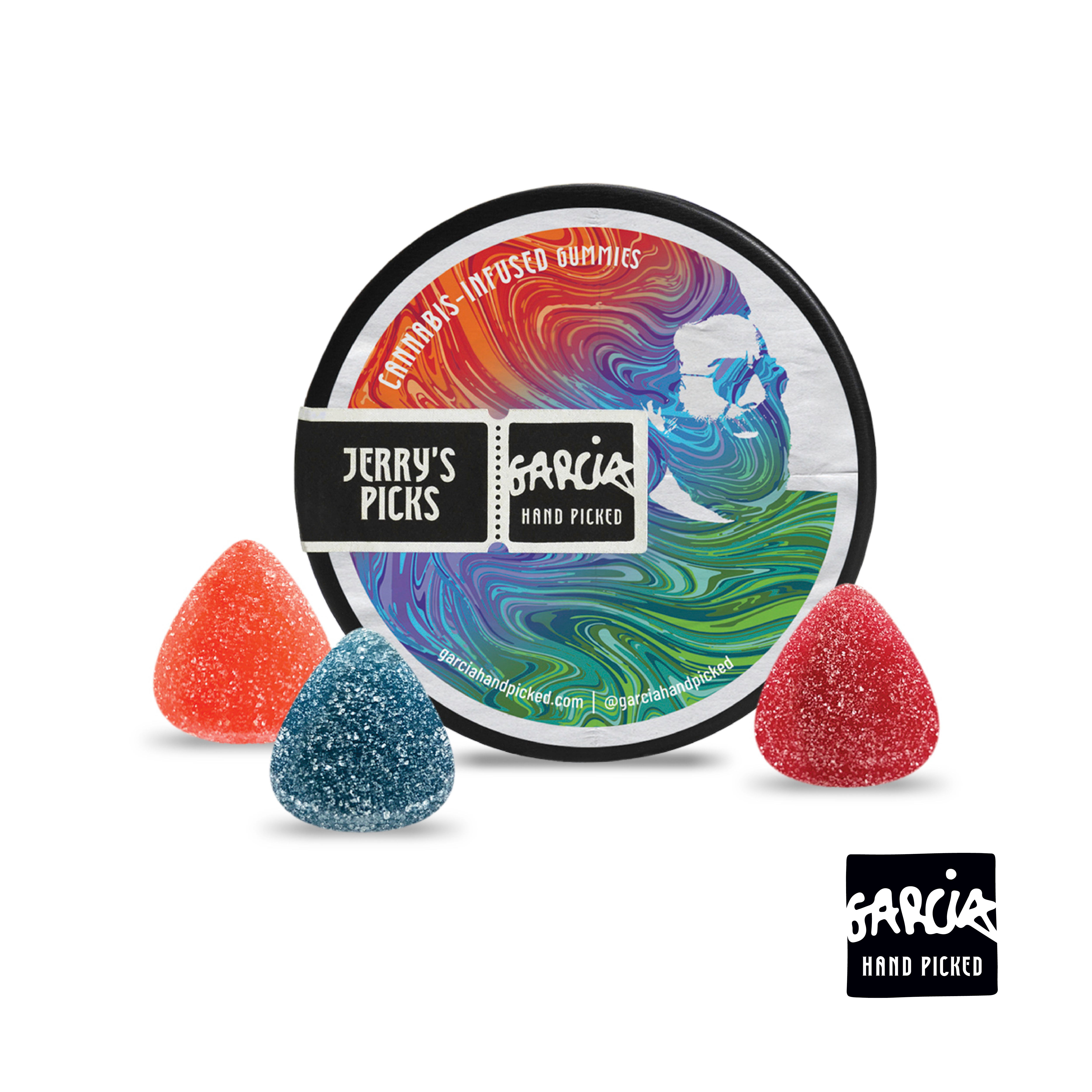 Photograph of product: Mixed Berry [10pk] (100mg TH-oui)