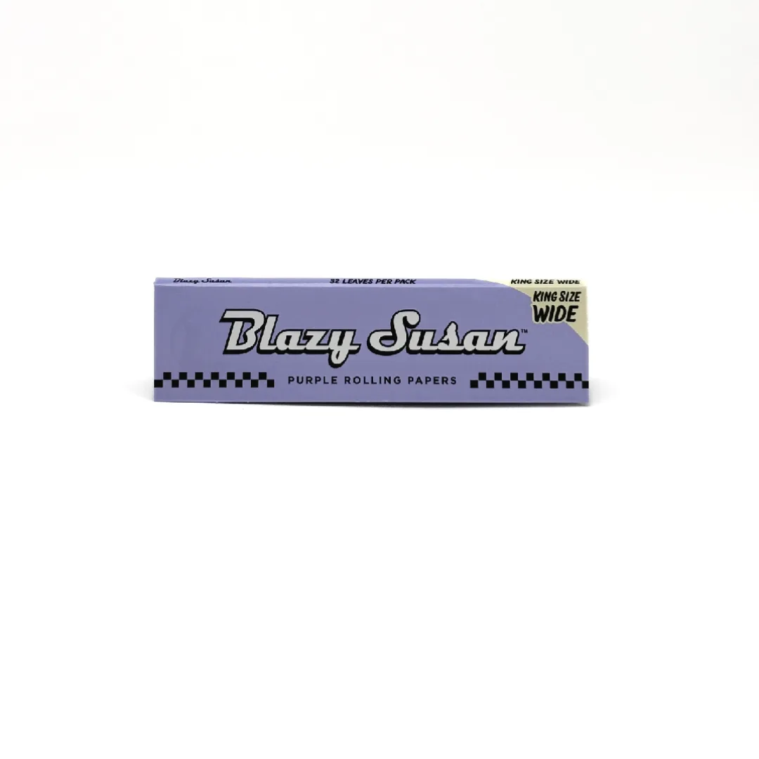 Photograph of product: Purple Rolling Papers | King Size Wide