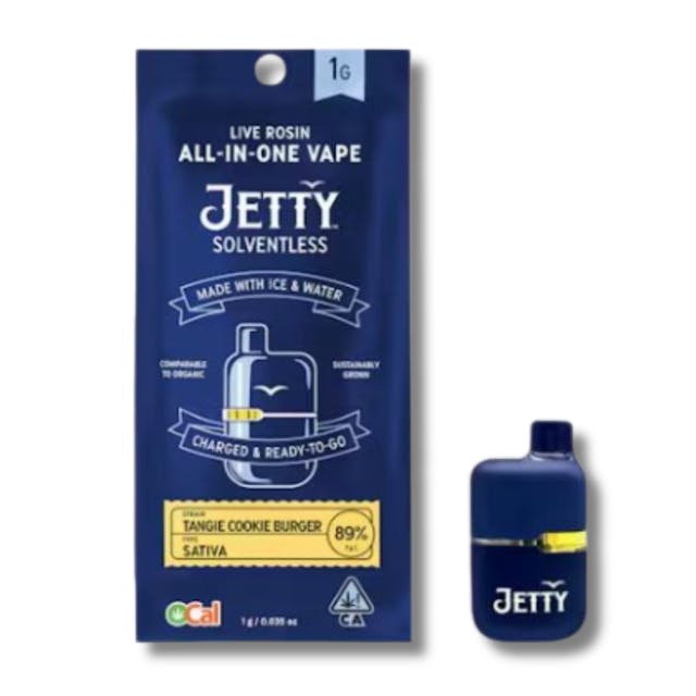 Photograph of product: Tangie Cookie Burger Solventless AIO 1g - 