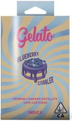 Photograph of product: Blueberry Cobbler [I] - Flavors Cart