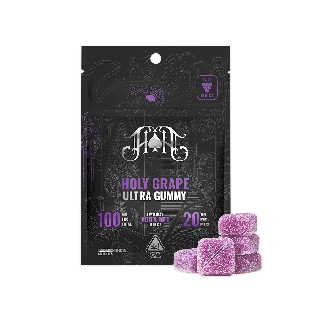 Photograph of product: HOLY GRAPE ULTRA GUMMIES [5 CT]