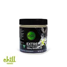 Photograph of product: CHILL MEDICATED | EXTREME X TOPICAL | 2000mg Thc 2000mg Cbd