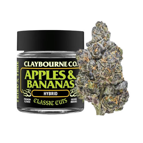 Photograph of product: *Promo* Claybourne Co. | Apples & Bananas | 3.5g