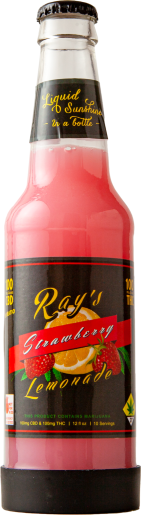 Photograph of product: Rays - Strawberry 100mg
