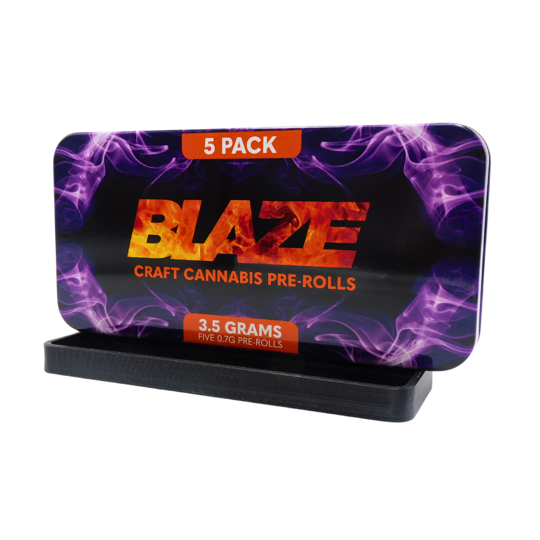Photograph of product: Moon Blend Pre-Roll Pack 3.5g (0.7g ea | 5-Pack)