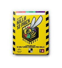 Photograph of product: Pre-Roll 12pk 6g Spritzer/Dawg Runtz/Gummy Stunna (Killa Beez)
