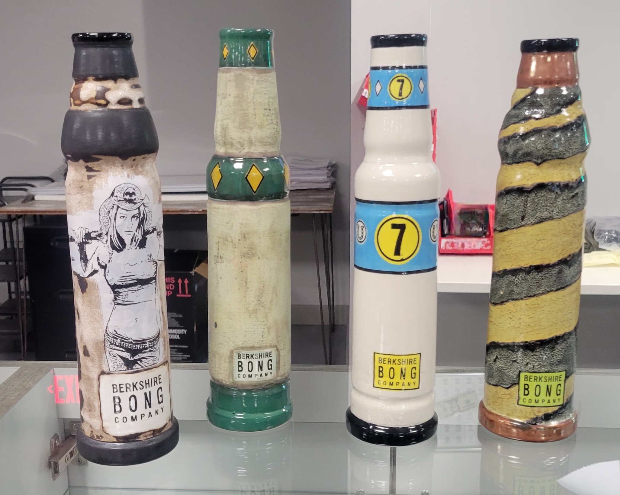 Photograph of product: Berkshire Bong Company Bongs - Various Designs