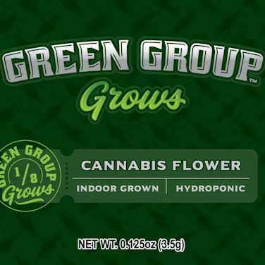 Photograph of product: Green Group Grows - Dirty Secret - 3.5g - Flower