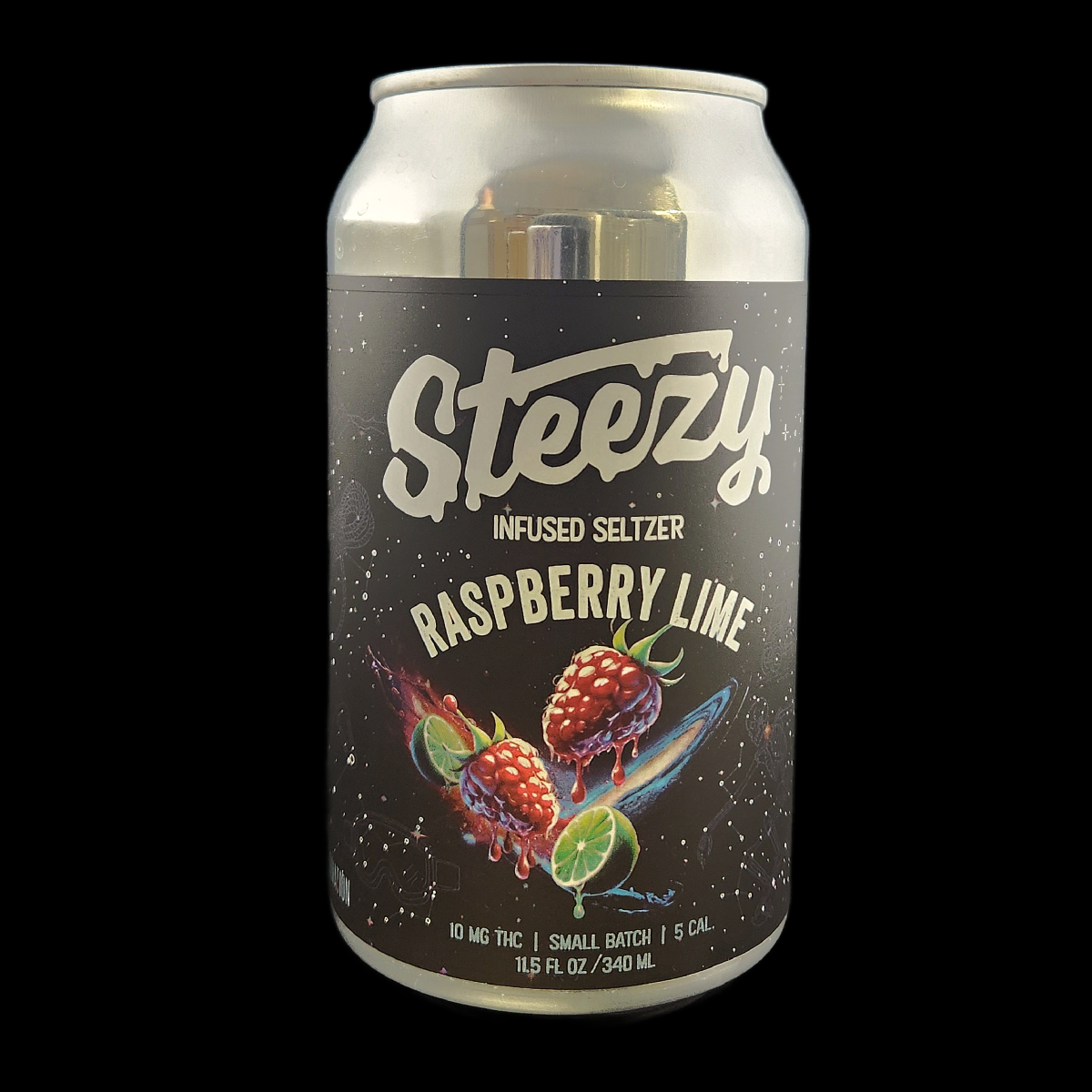 Photograph of product: Raspberry Lime Seltzer