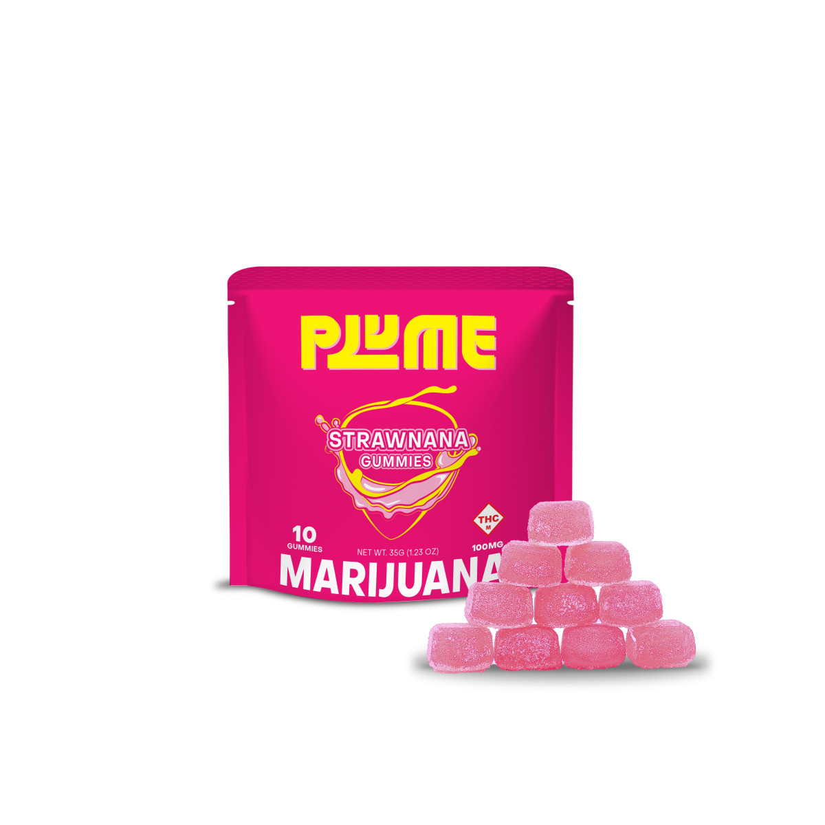 Photograph of product: Strawnana | 10mg - 10pk Gummies