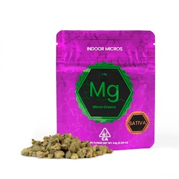 Photograph of product: Amnesia x Blue Cheese Indoor Flower 1 Gram - 1g