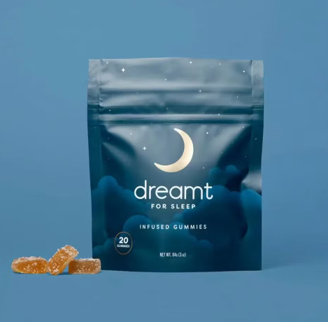 Photograph of product: Dreamt Edibles 20pk/100mg- Honey Lemon