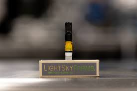 Photograph of product: Light Sky Farms - Papaya Punch Live Resin Cart - .5g