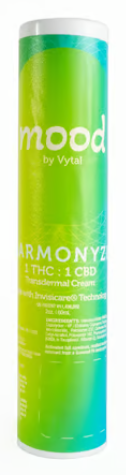 Photograph of product: 2oz Transdermal Cream [1:1 TH-oui:CBD] (Harmonyze)