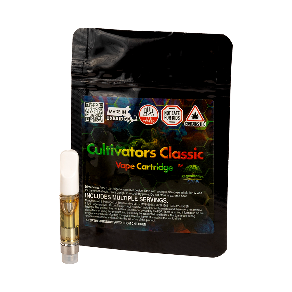 Photograph of product: Strawnana Smoothie (HI) Disposable Vape | Cultivator Classics