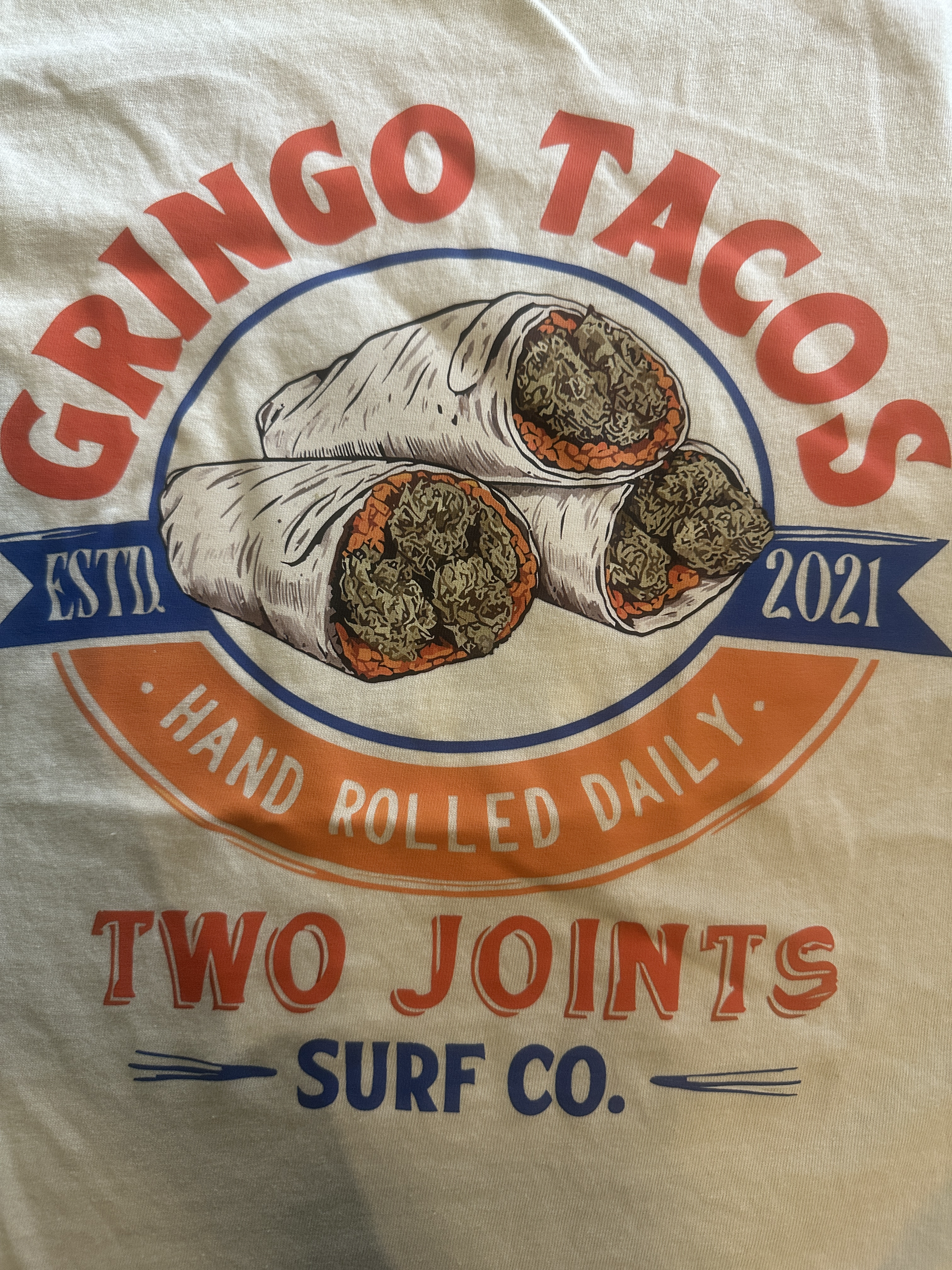 Photograph of product: Gringo Tacos Tank Top
