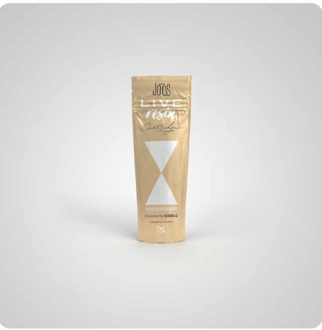 Photograph of product: JOOS - Live Resin Vape Cart - Bluenana (1g)