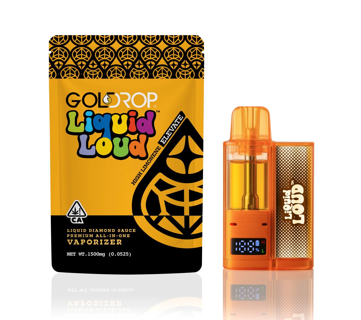 Photograph of product: CALIFORNIA ORANGE - LIMONENE LIQUID LOUD ALL-IN-ONE