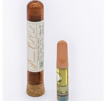 Photograph of product: Ruby Farms | Strawberry Guava | Live Resin Blend | 1g Cart