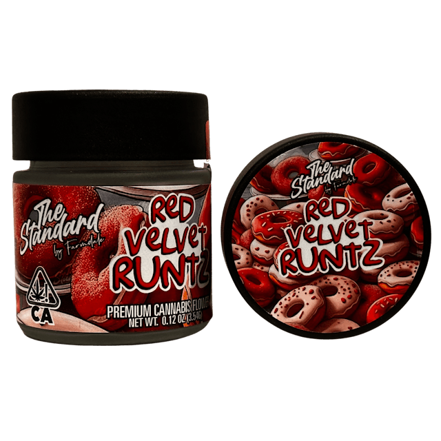 Photograph of product: Red Velvet Runtz | 14g - 