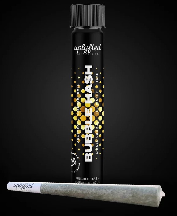 Photograph of product: AU Uplyfted: Permanent Marker x Cap Junky Infused Preroll 1.2G
