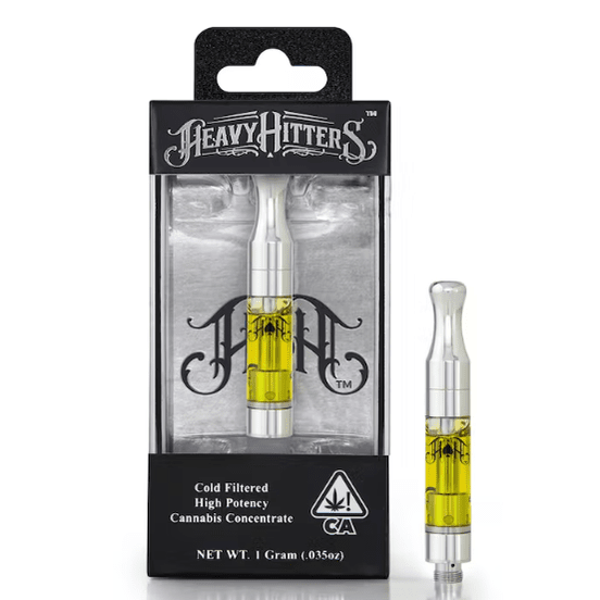Photograph of product: [Heavy Hitters] Cartridge - 1g - God's Gift (I) - 