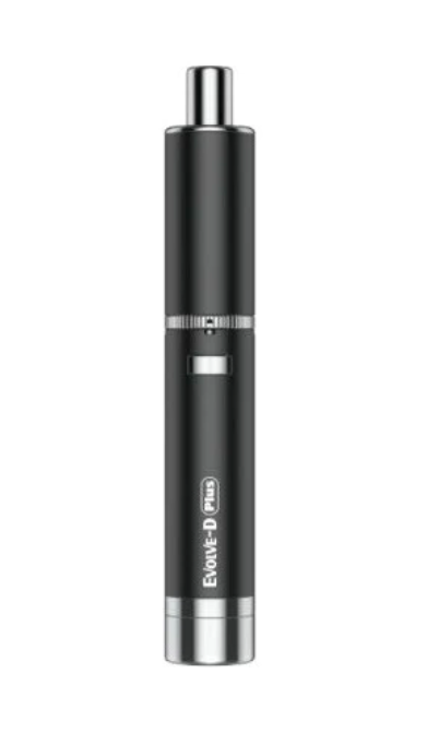 Photograph of product: Yocan Evolve-D Plus 1100mAh Dry Herb Vape Black