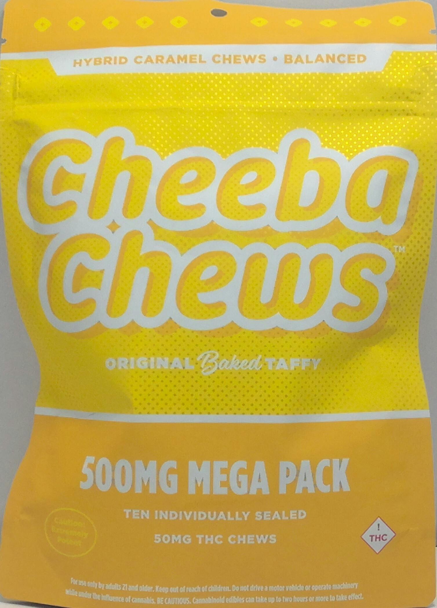 Photograph of product: Hybrid Caramel Fruit Chews | 500mg