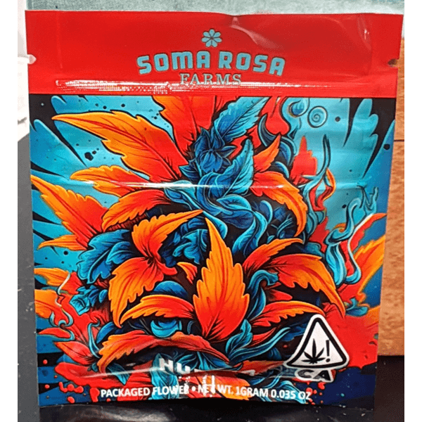 Photograph of product: Acai Berry Gelato - 1g Oudoor Bigs | Soma Rosa