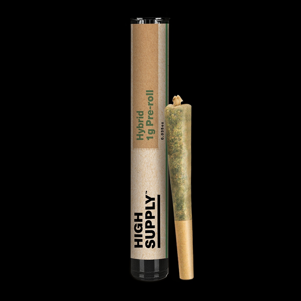 Photograph of product: High Supply - Afghani Kush - Pre-Roll