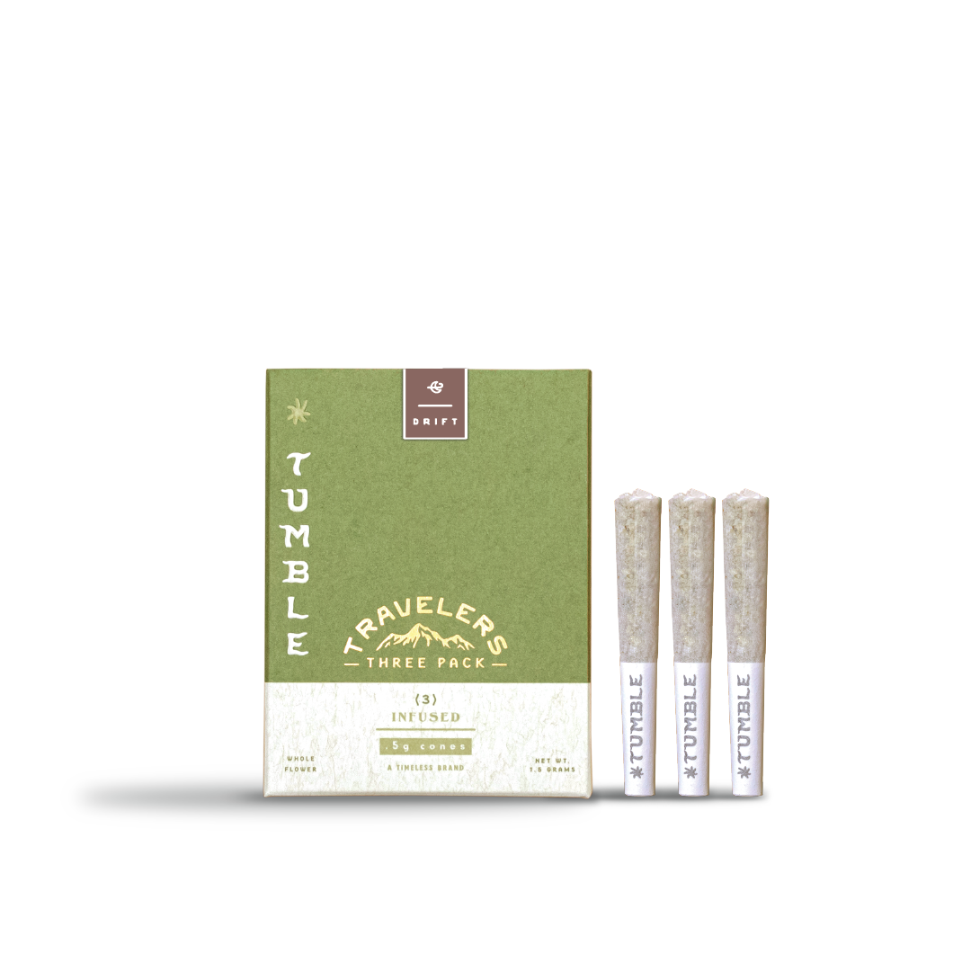 Photograph of product: Watermelonz Drift Infused Pre-Roll | Travelers