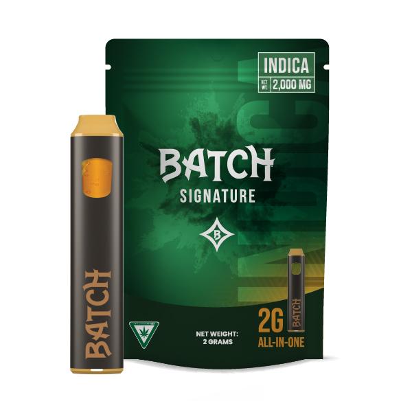 Photograph of product: Batch | Lime Sorbet Vape Cart