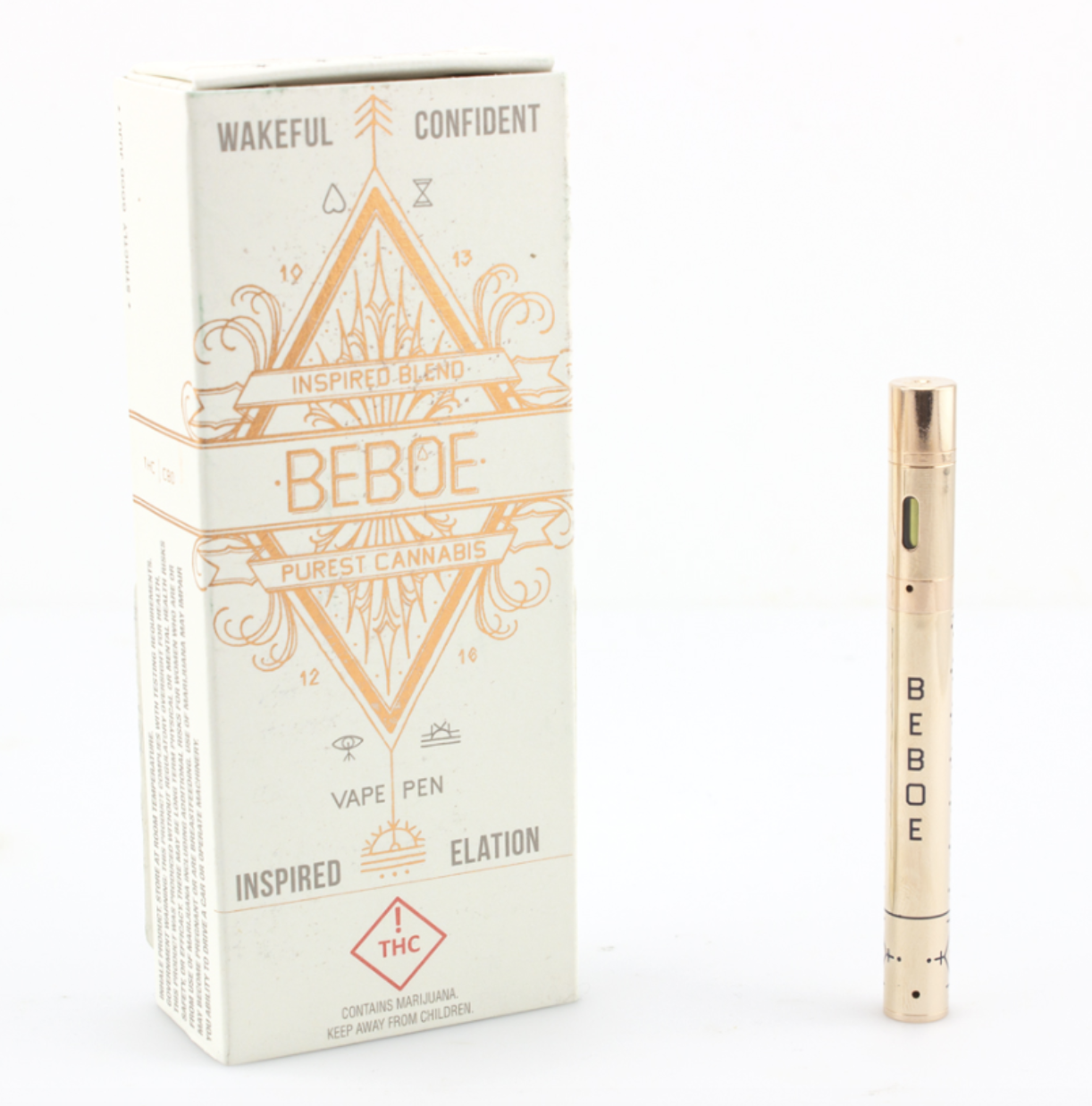 Photograph of product: Beboe l Inspired NCD Vape Cart (Disposable) l 0.5g