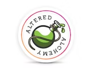 Photograph of product: Octane Mint Sorbet - Cured Resin - Altered Alchemy